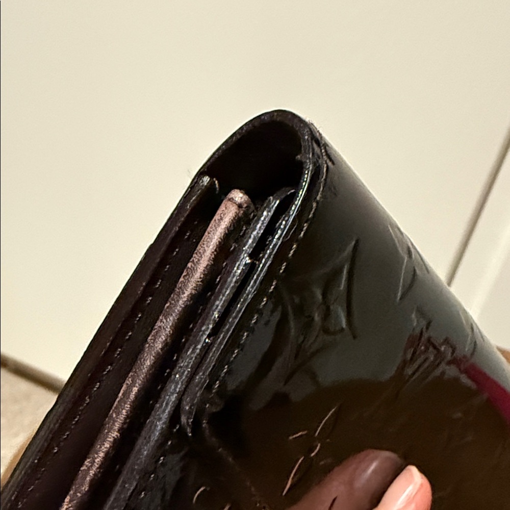 Louis Vuitton Vernis Aubergine wallet 💜💜 - Picture 11 of 12